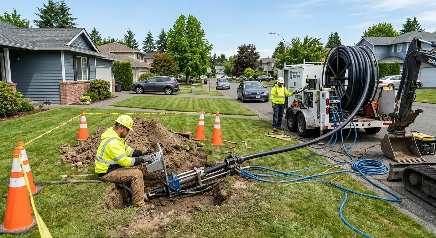 Sewer Line Relining in Harrisburg, SD